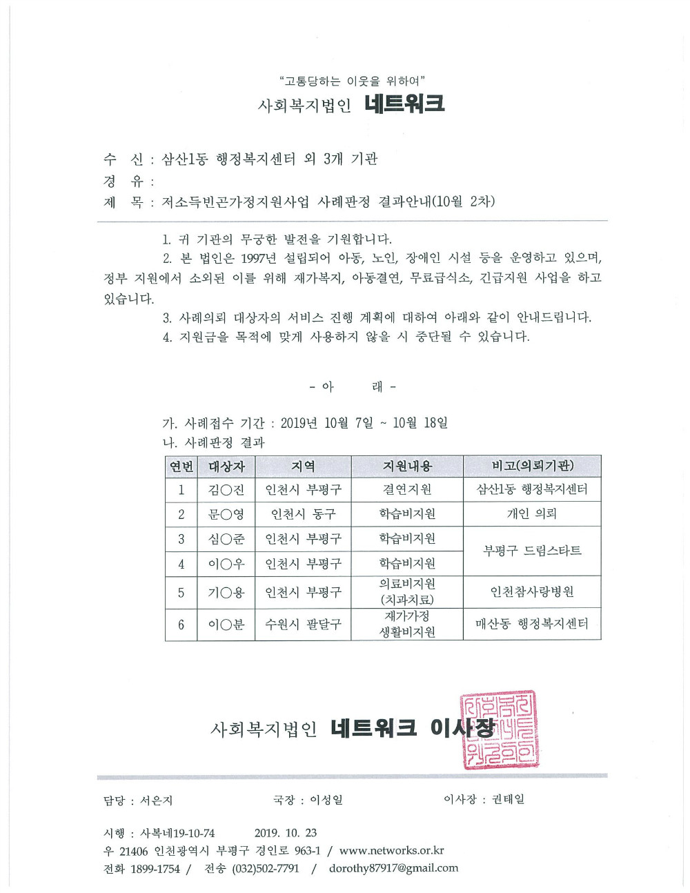 19년 10월 2차 사례판정 결과안내.jpg
